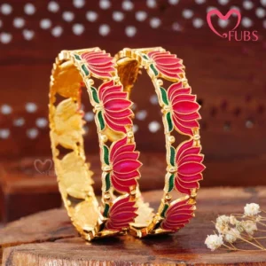 Bangles Sunglance Set Of 38 Stones Studded &