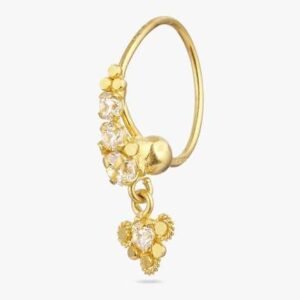 Nose ring Twinkle Bloom Diamond Nose Pin